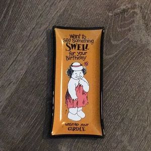 Vintage 1960’s Houze Art Ashtray